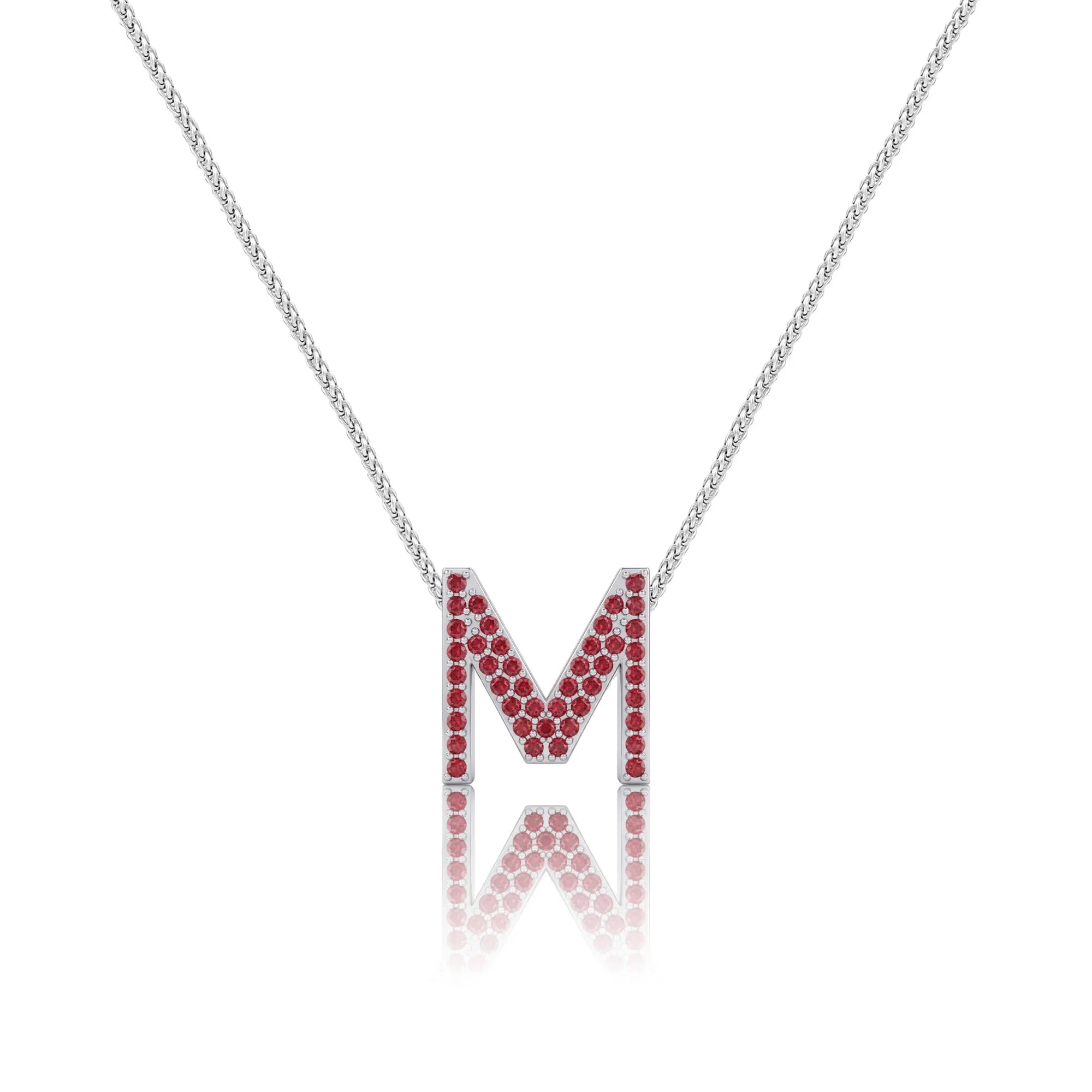 Red Letter M / Mu Charm
