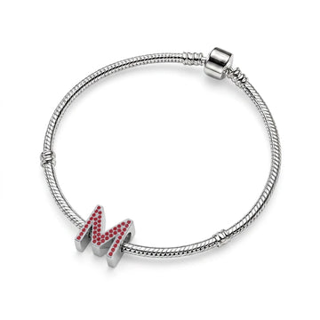 Red Letter M / Mu Charm