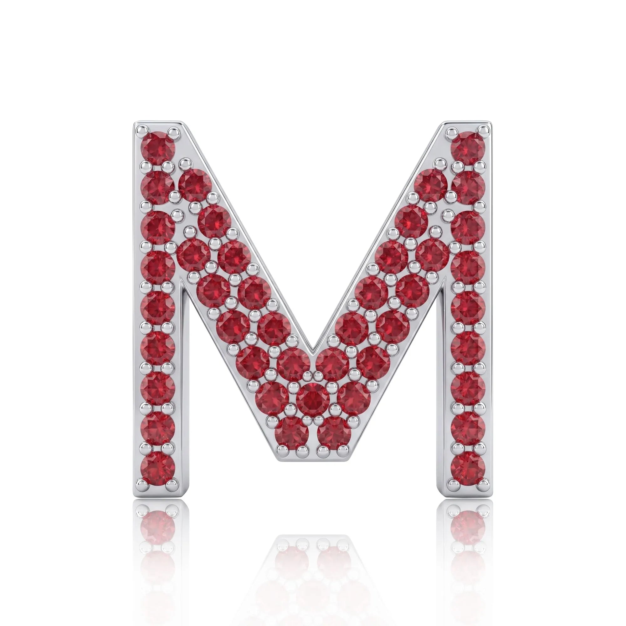 Red Letter M / Mu Charm