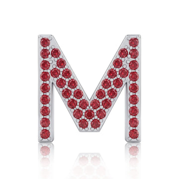 Red Letter M / Mu Charm