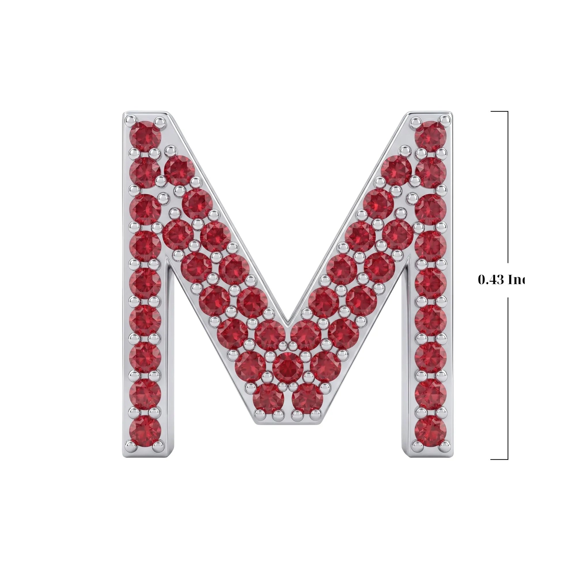 Red Letter M / Mu Charm