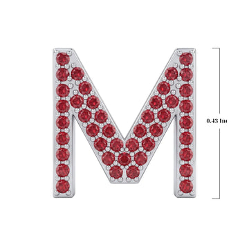 Red Letter M / Mu Charm