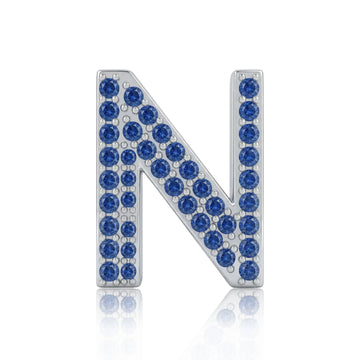 Blue Letter N / Nu Charm