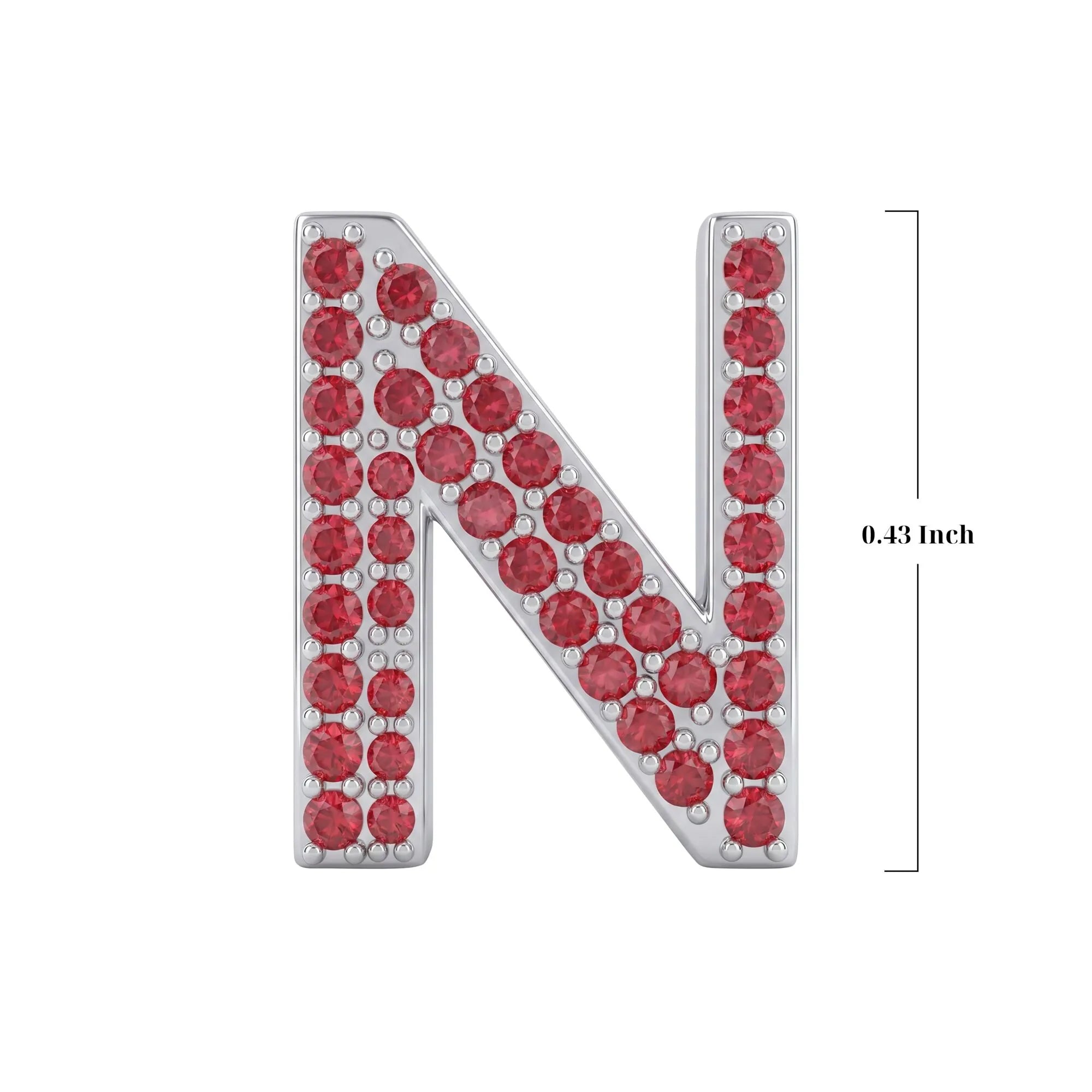 Red Letter N / Nu Charm