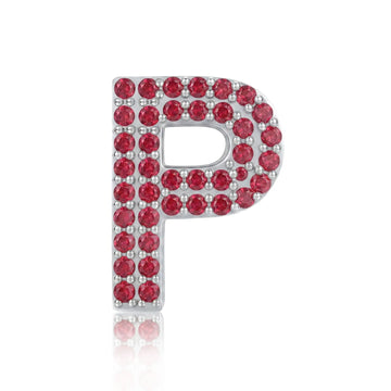 Red Letter P / Rho Charm