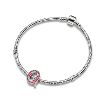 Red Letter Q Charm
