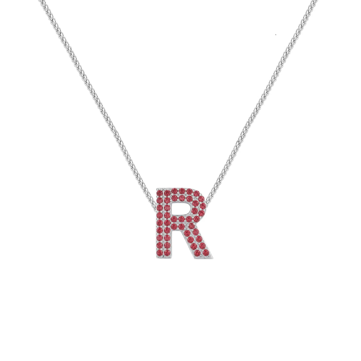 Red Letter R Charm
