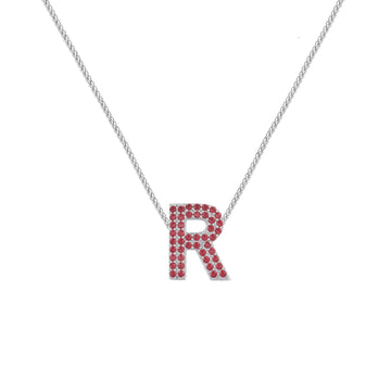 Red Letter R Charm
