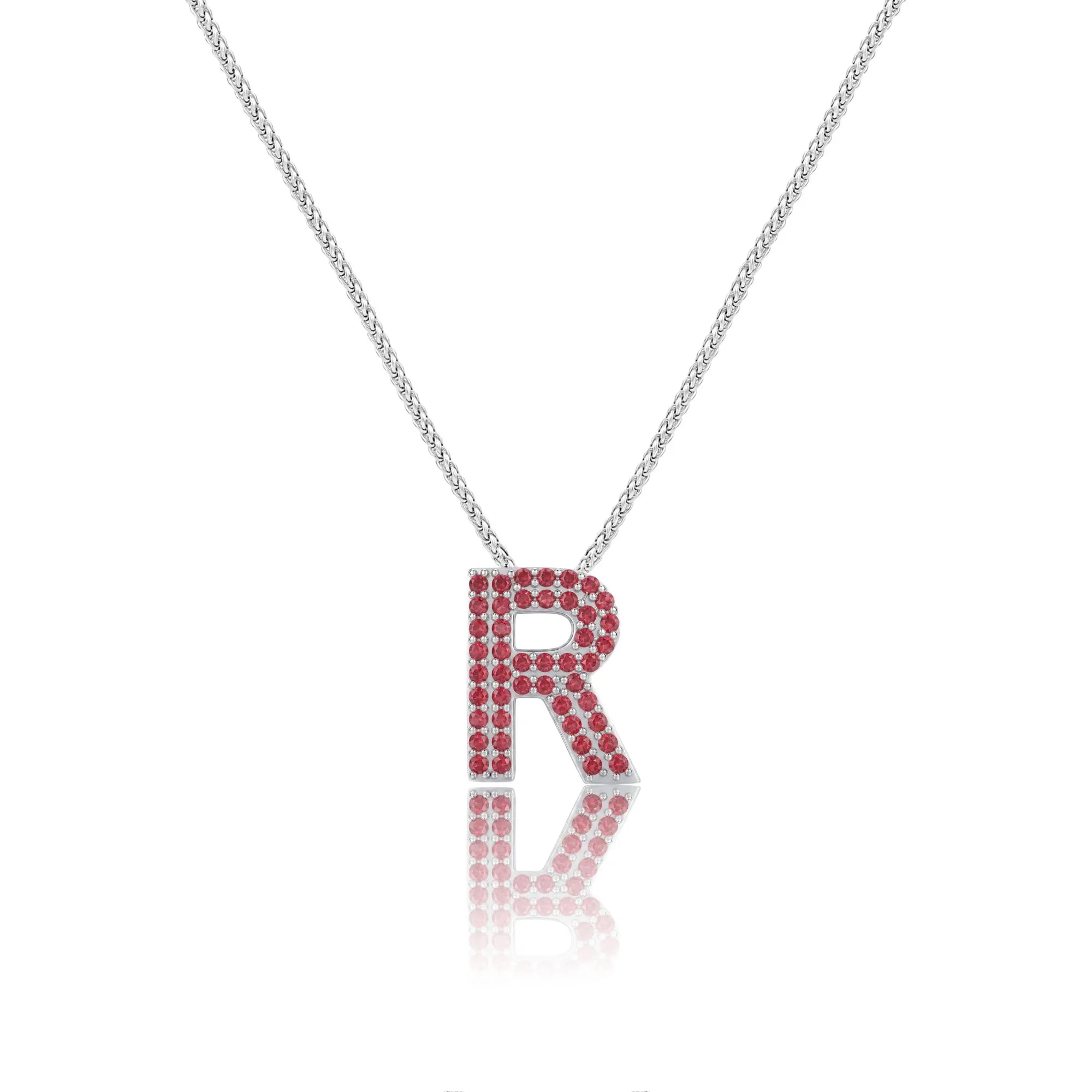 Red Letter R Charm