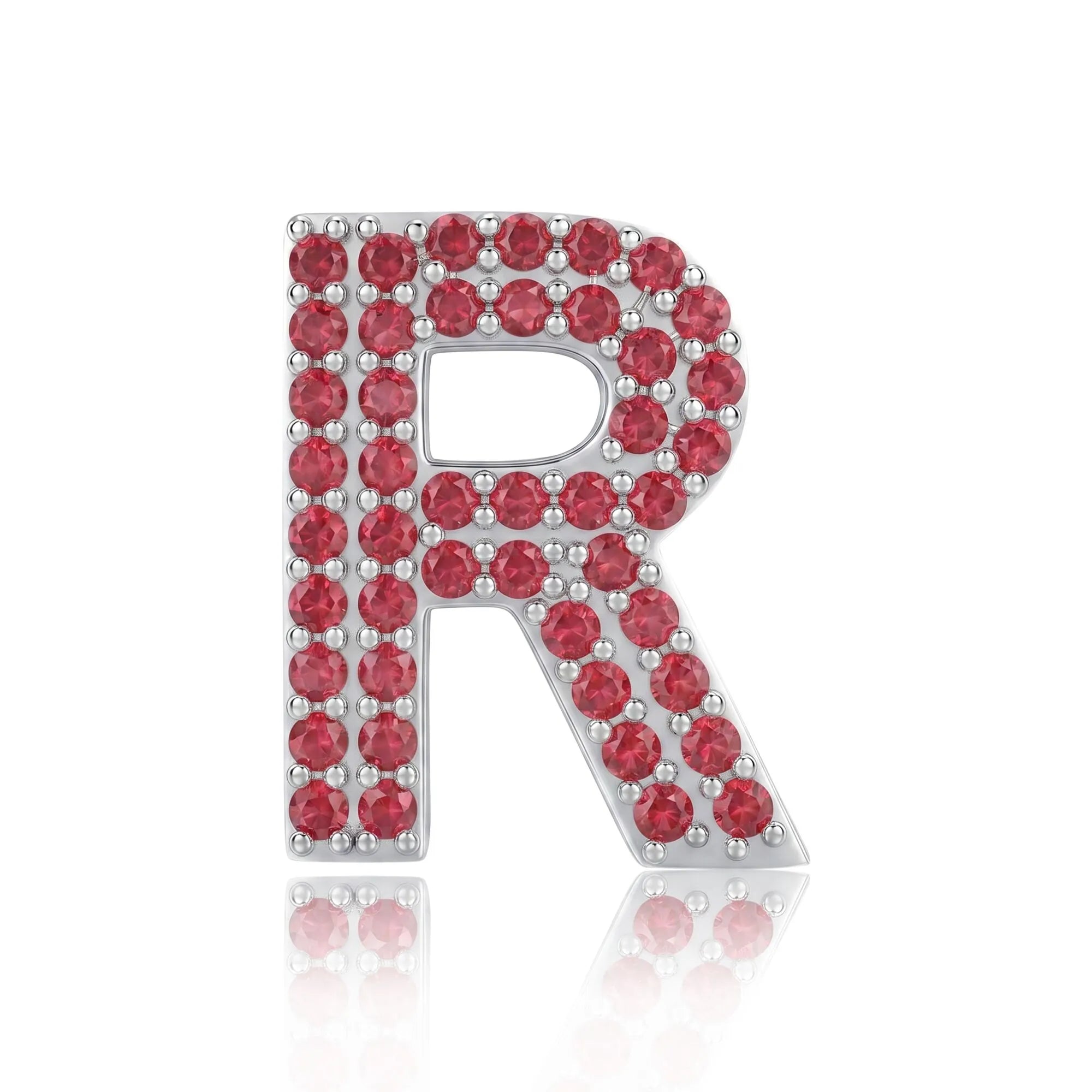 Red Letter R Charm