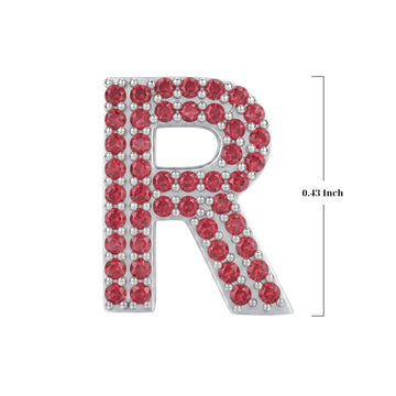 Red Letter R Charm