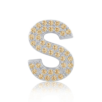 Gold Letter S Charm