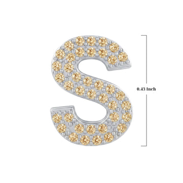 Gold Letter S Charm