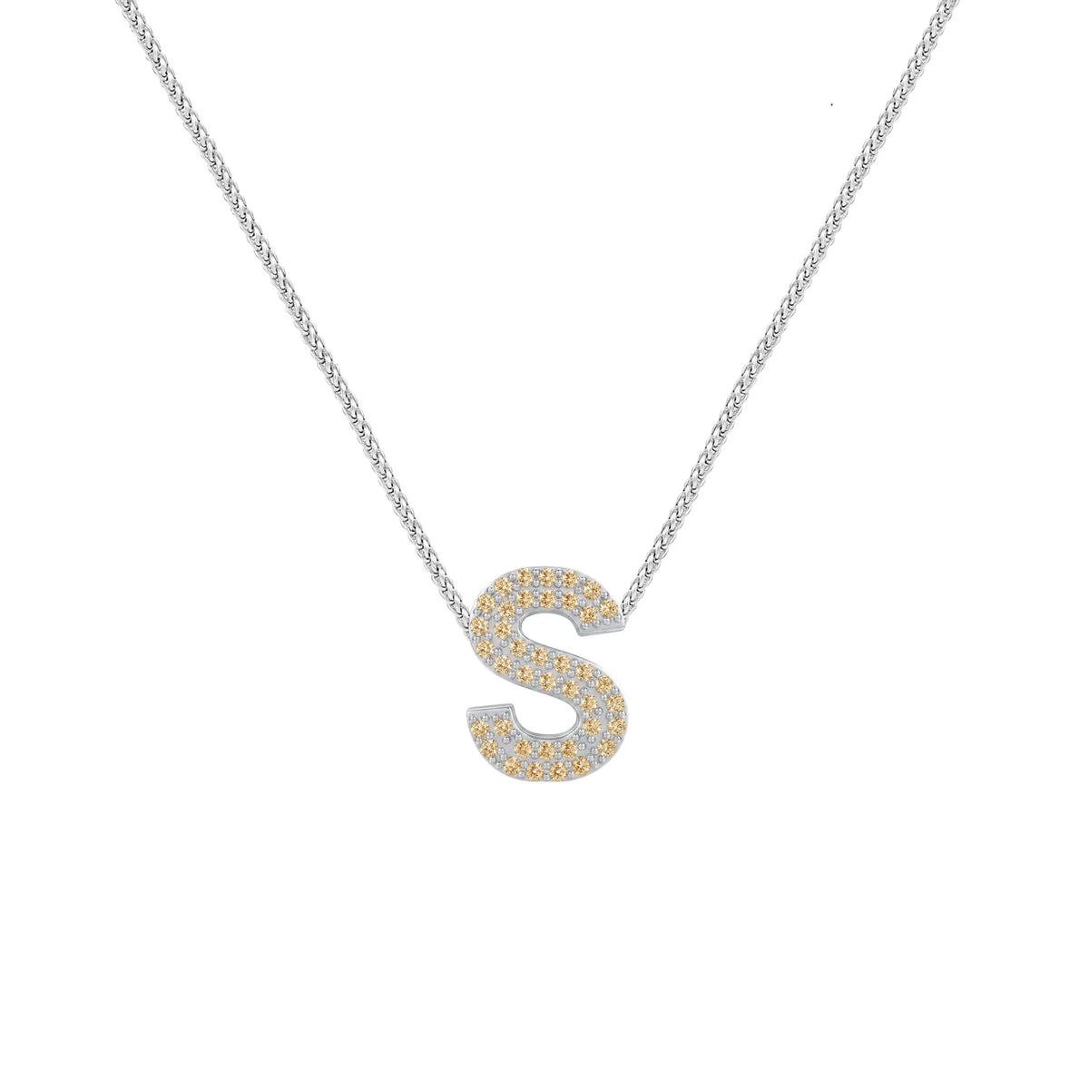Gold Letter S Charm
