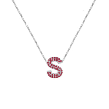 Red Letter S Charm
