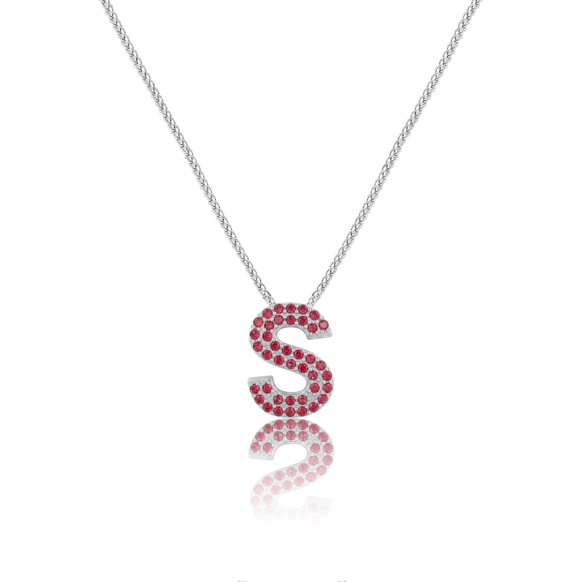 Red Letter S Charm