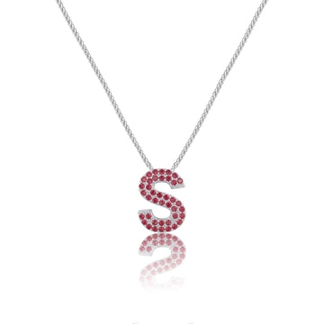 Red Letter S Charm