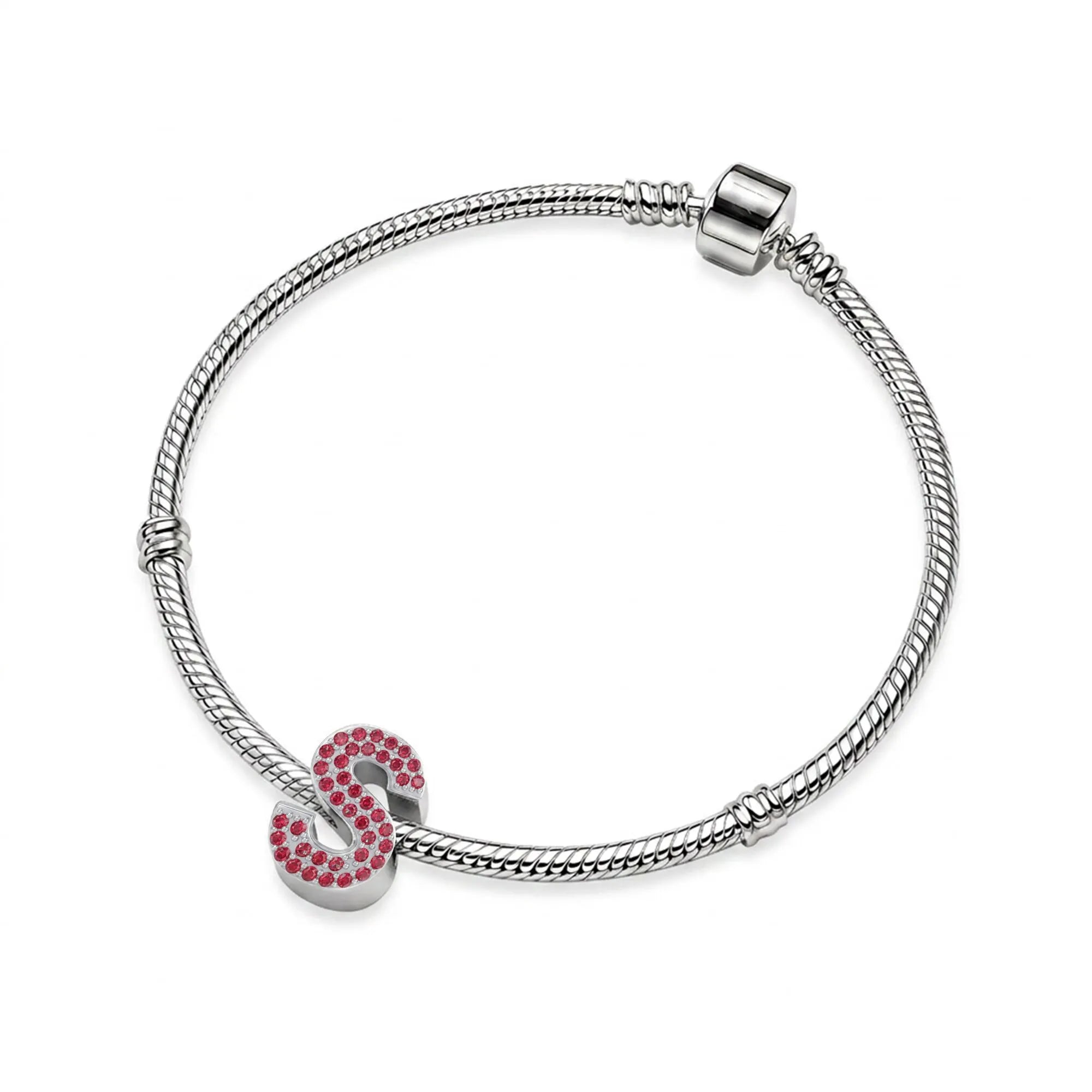 Red Letter S Charm