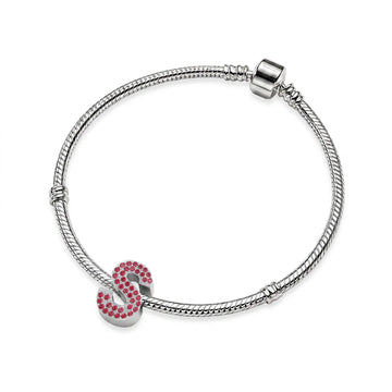 Red Letter S Charm