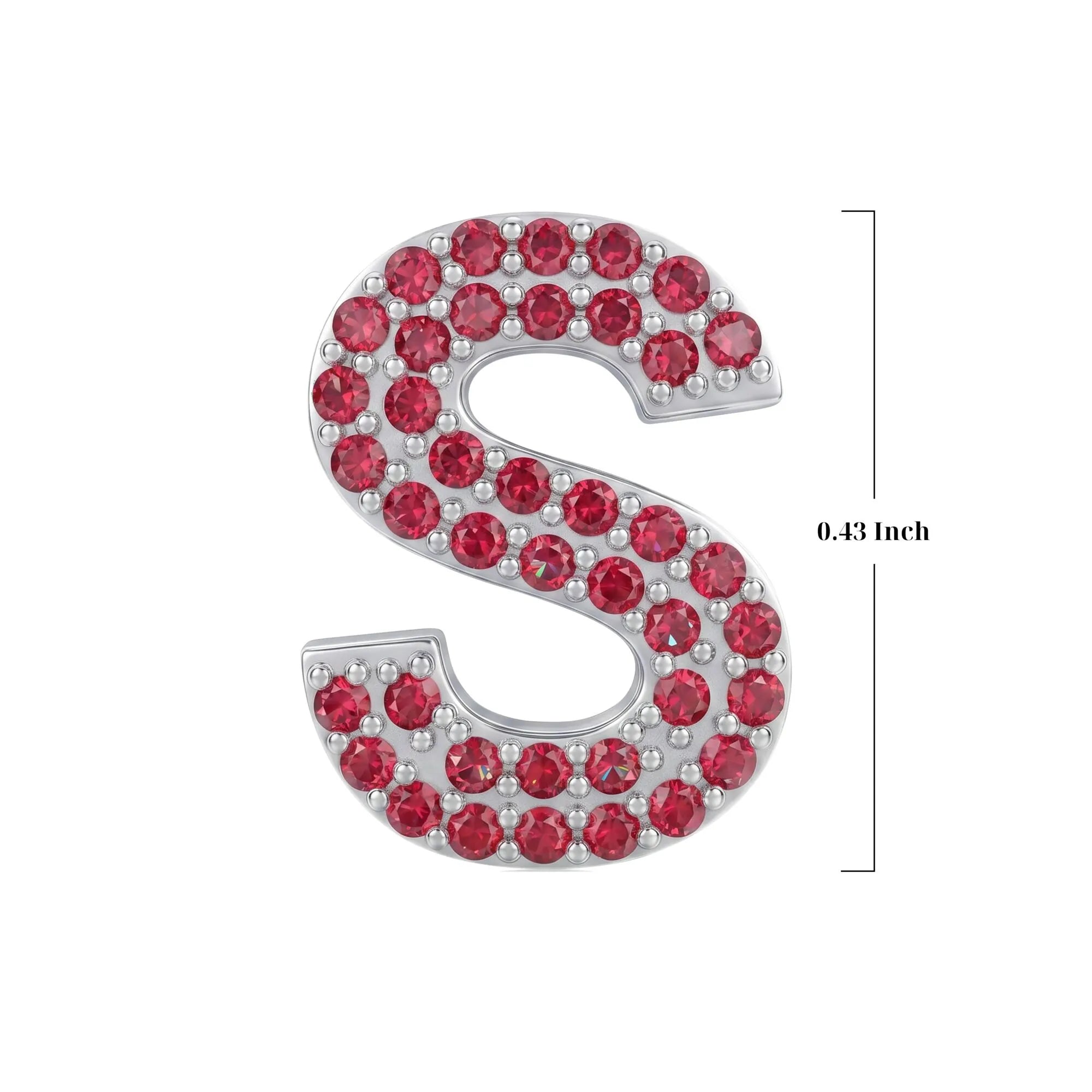 Red Letter S Charm