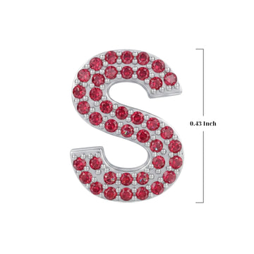Red Letter S Charm