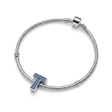 Blue Letter T / Tau Charm