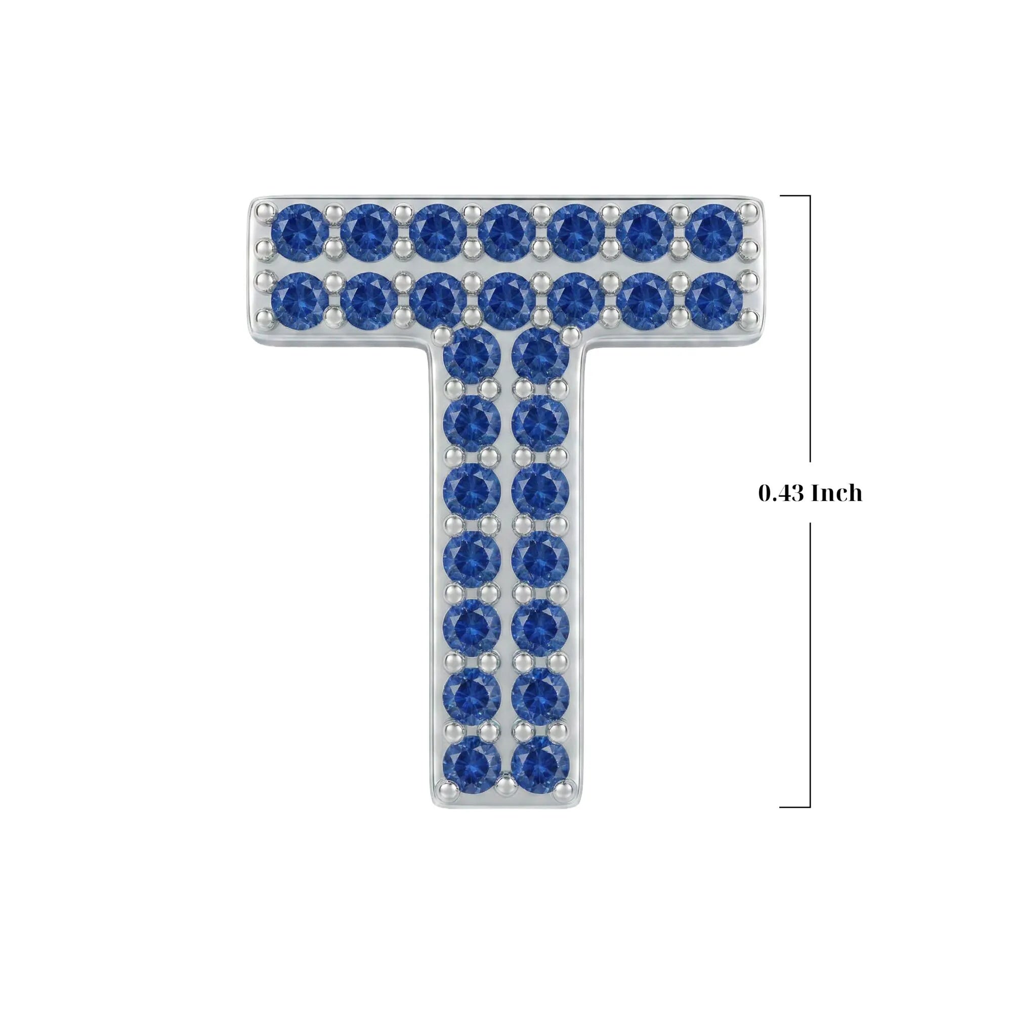 Blue Letter T / Tau Charm