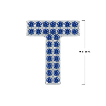 Blue Letter T / Tau Charm