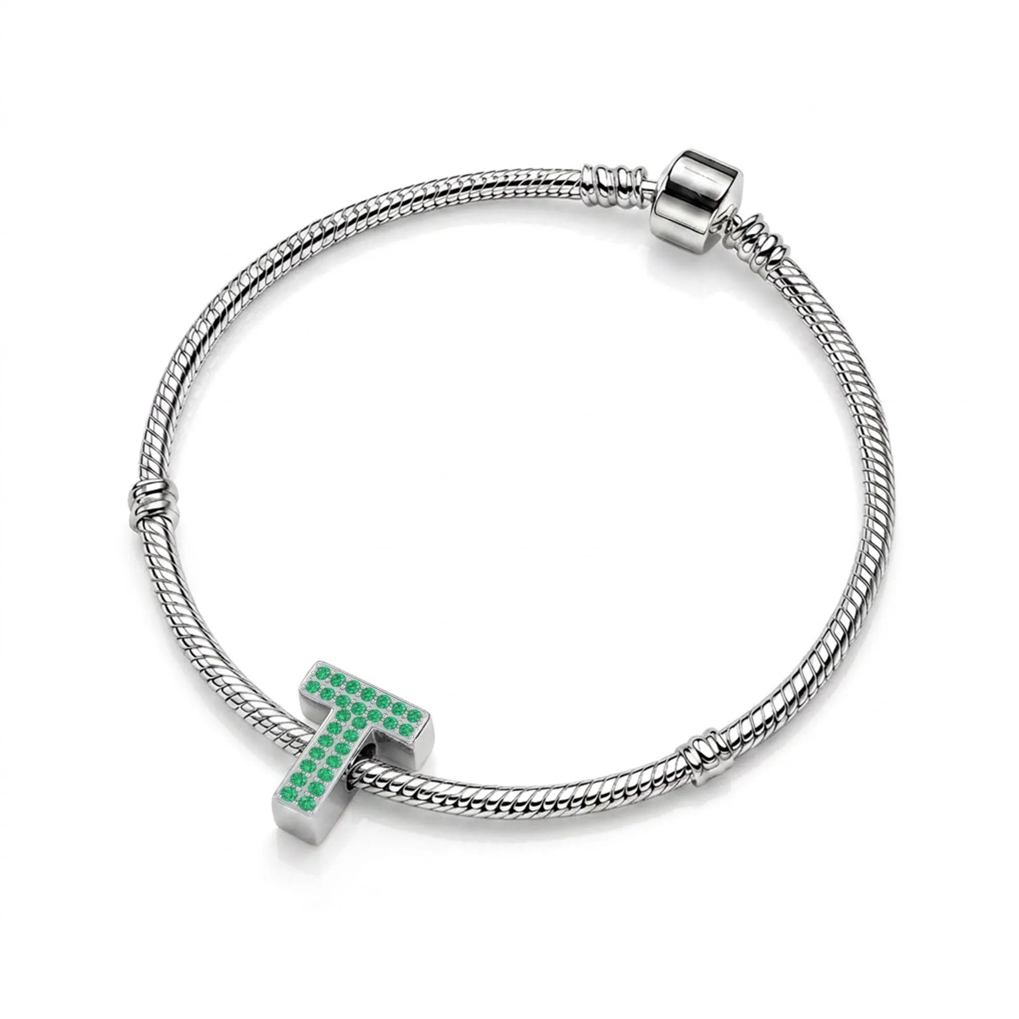 Green Letter T / Tau Charm