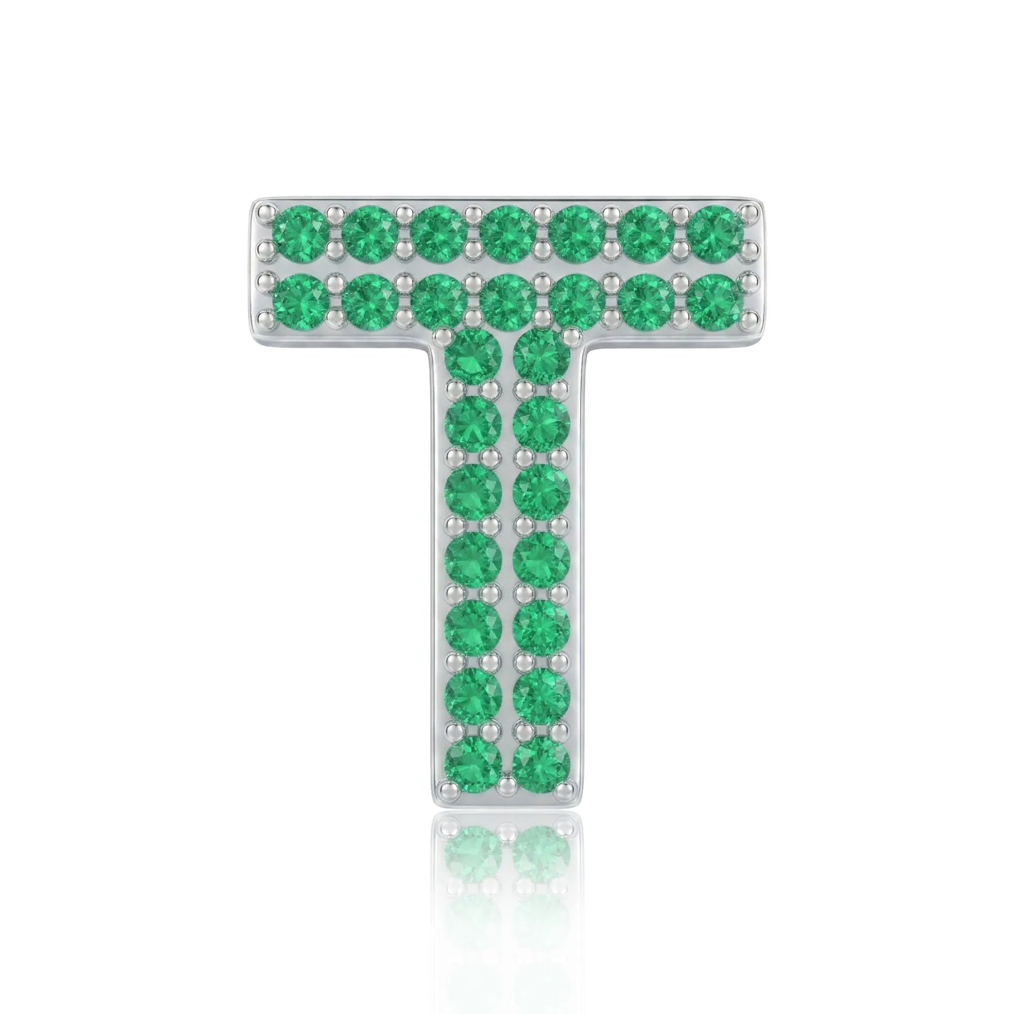 Green Letter T / Tau Charm