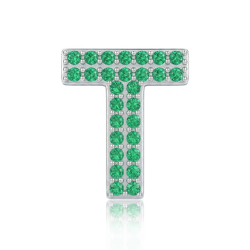 Green Letter T / Tau Charm