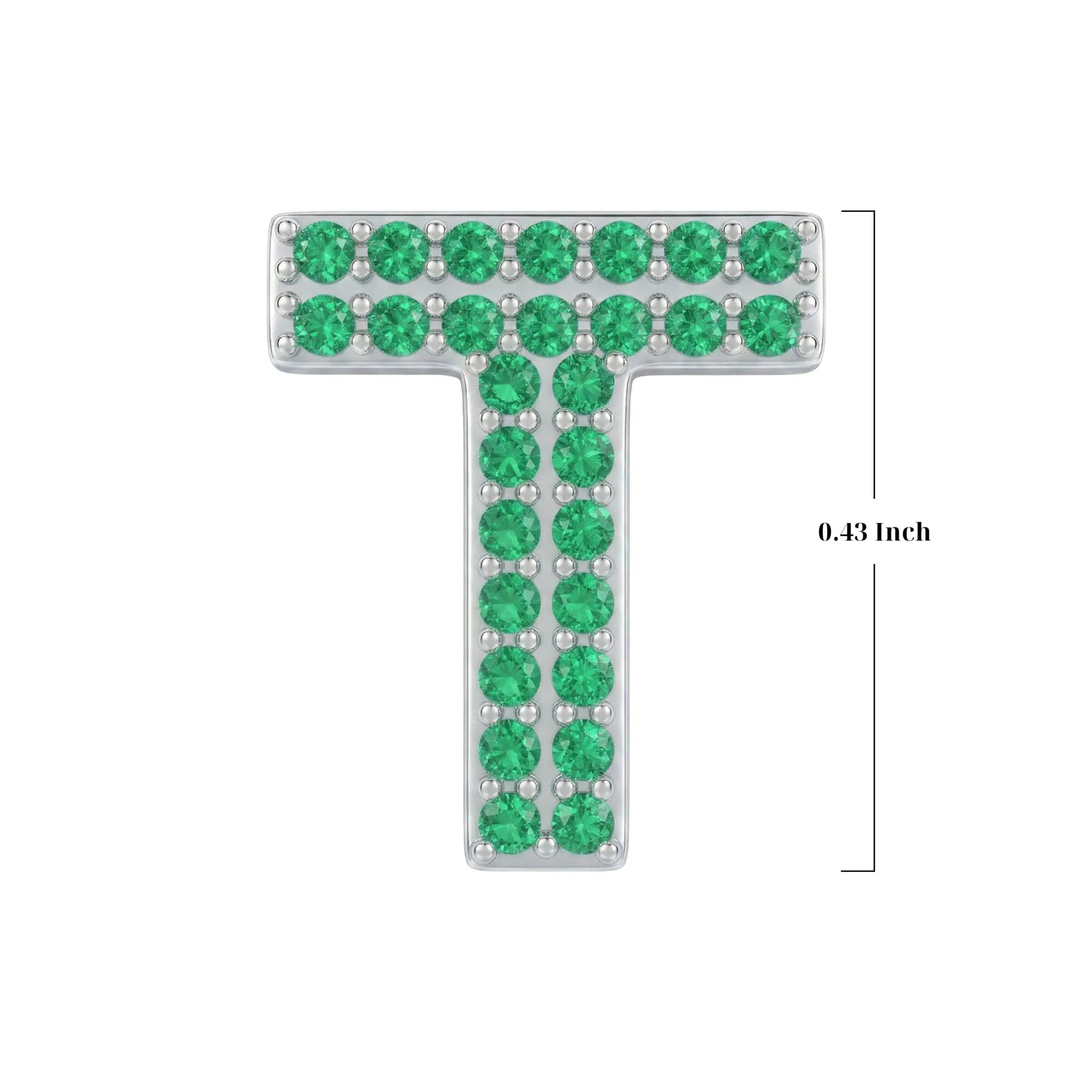 Green Letter T / Tau Charm
