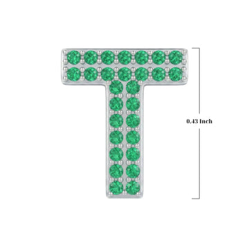 Green Letter T / Tau Charm