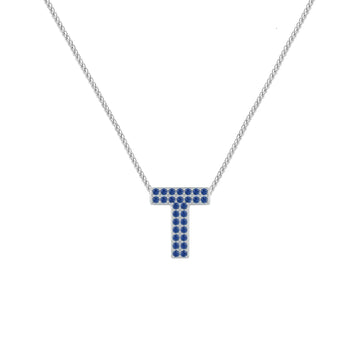 Blue Letter T / Tau Charm