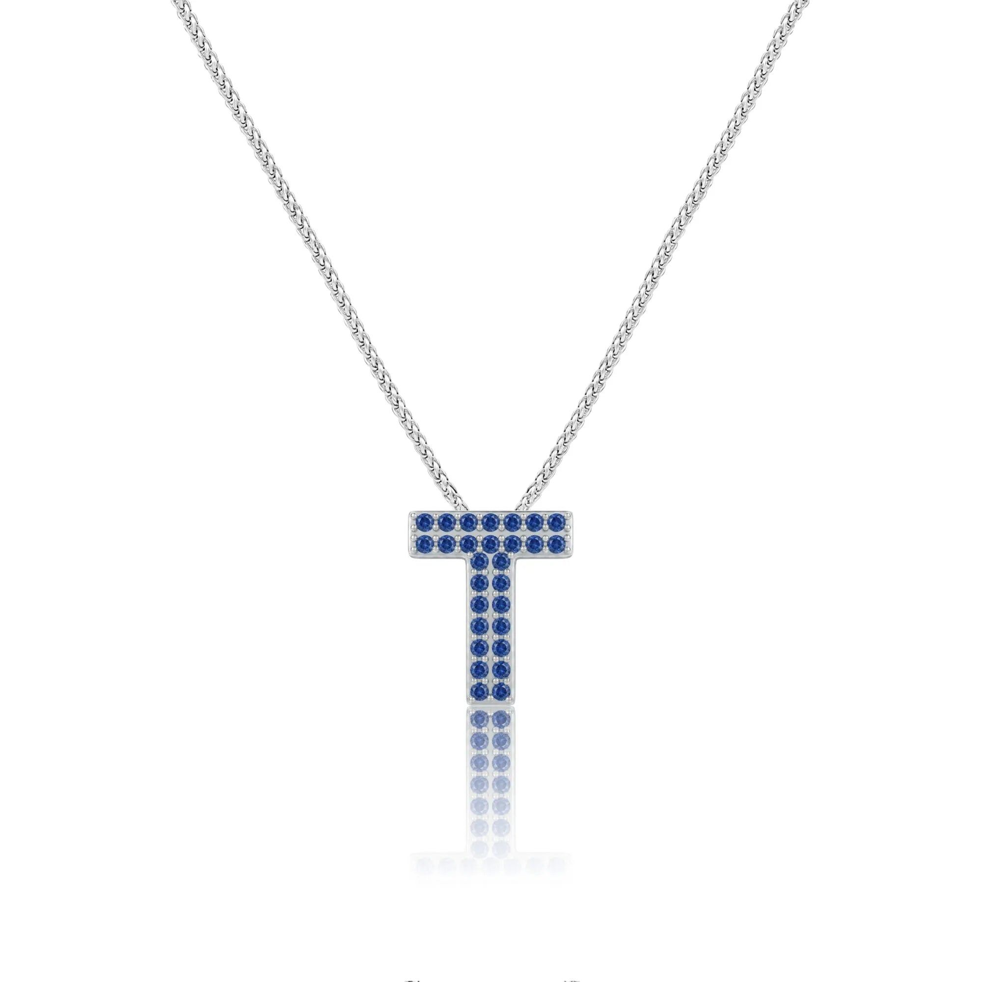 Blue Letter T / Tau Charm