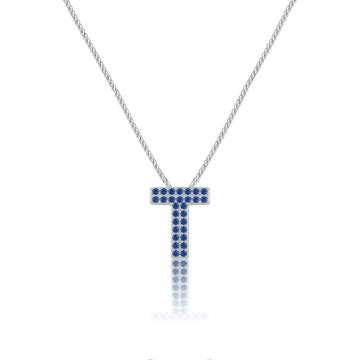 Blue Letter T / Tau Charm