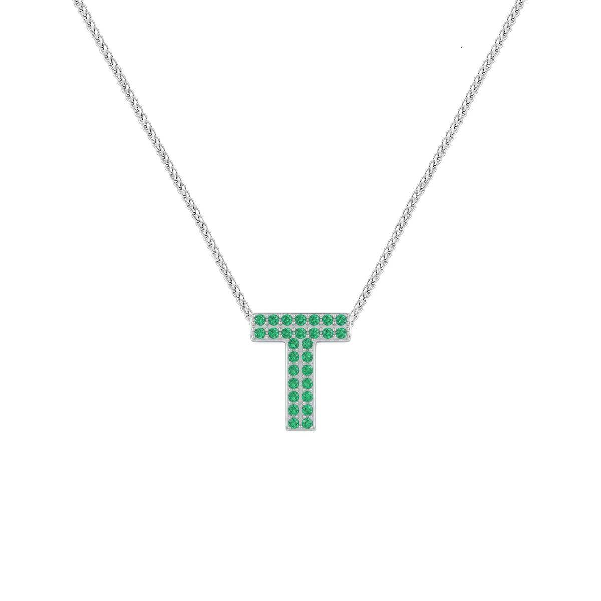 Green Letter T / Tau Charm
