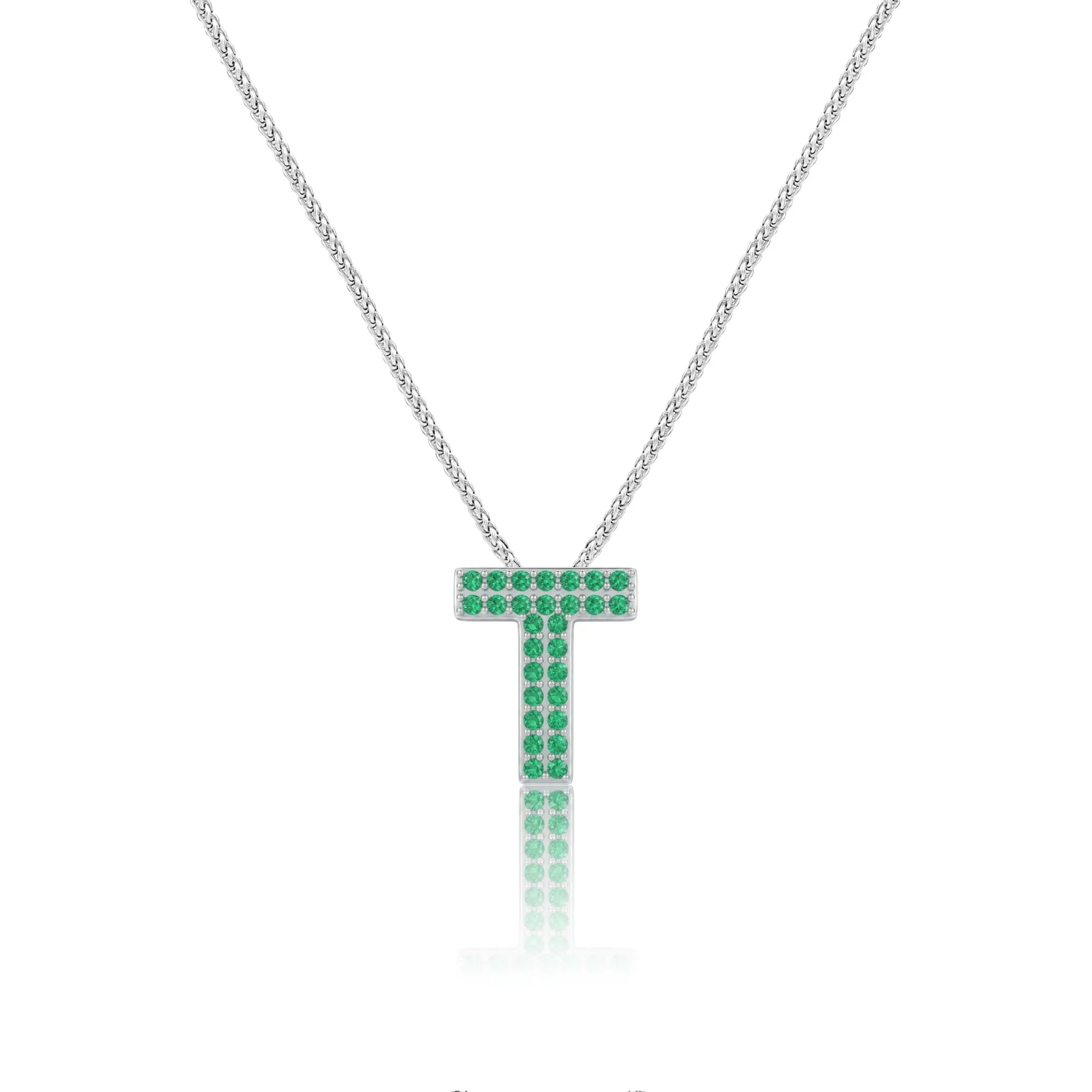 Green Letter T / Tau Charm
