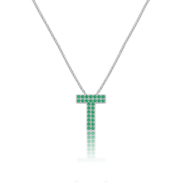 Green Letter T / Tau Charm