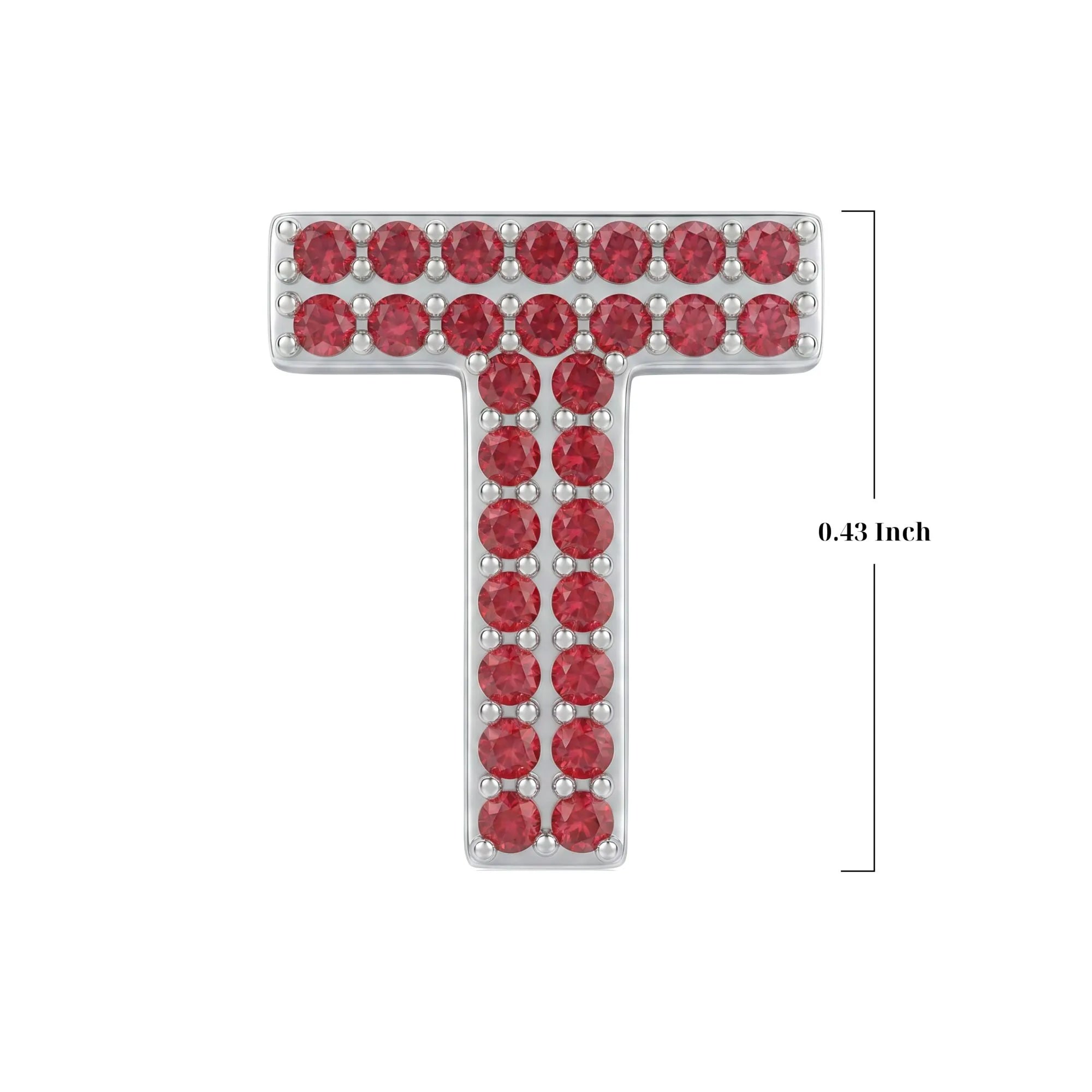 Red Letter T / Tau Charm