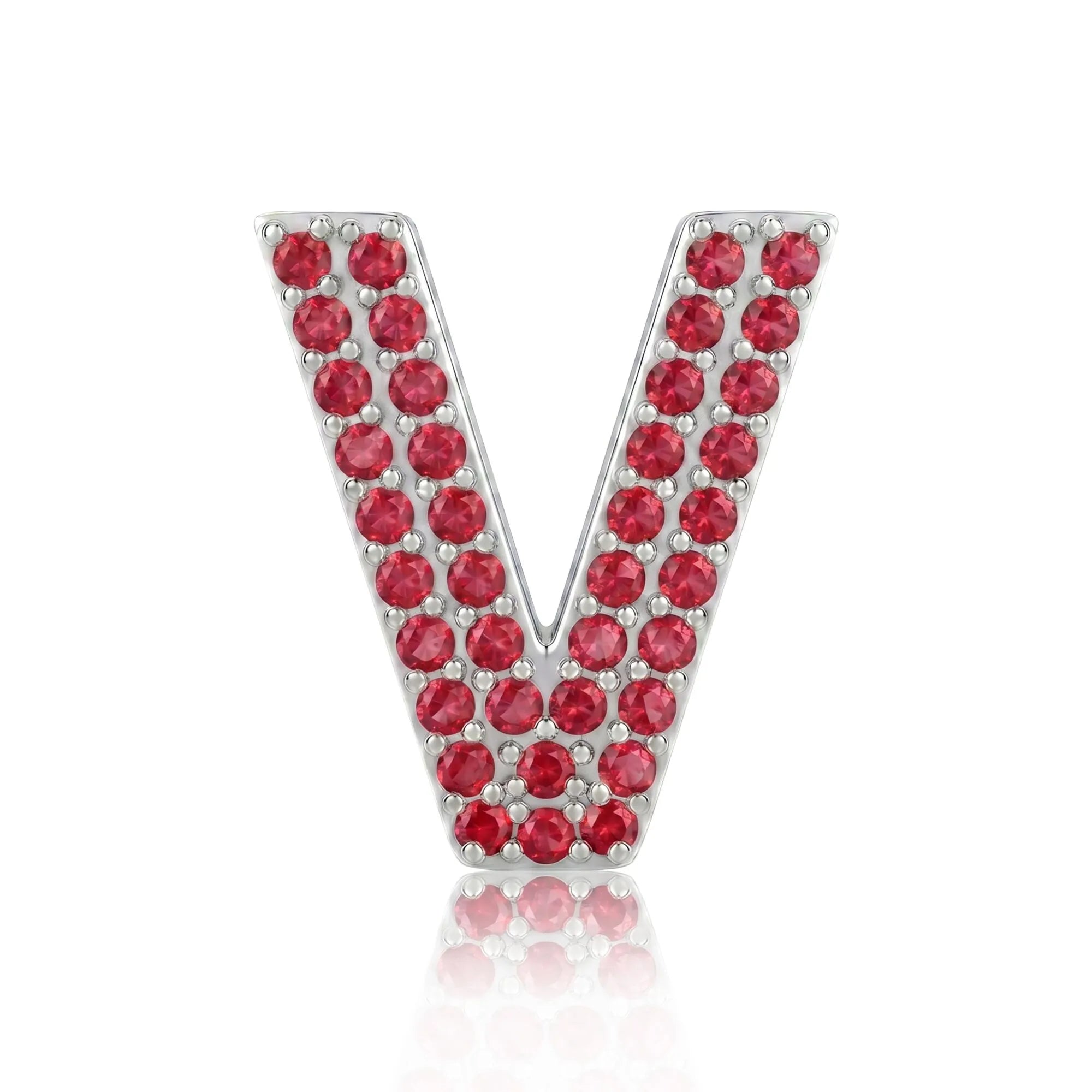 Red Letter V Charm