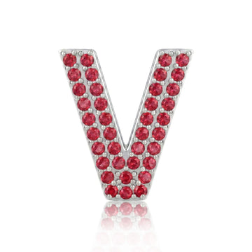 Red Letter V Charm