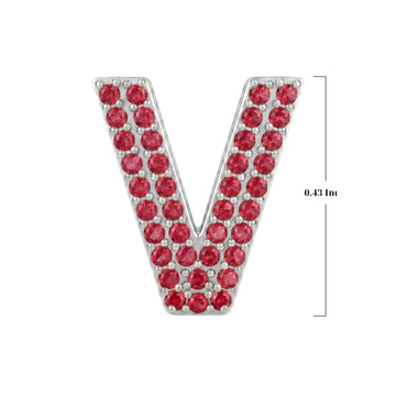 Red Letter V Charm