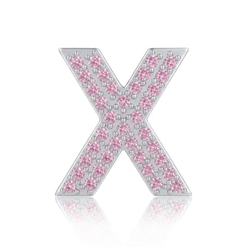 Pink Letter X / Chi Charm
