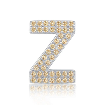 Gold Letter Z / Zeta Charm