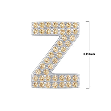 Gold Letter Z / Zeta Charm