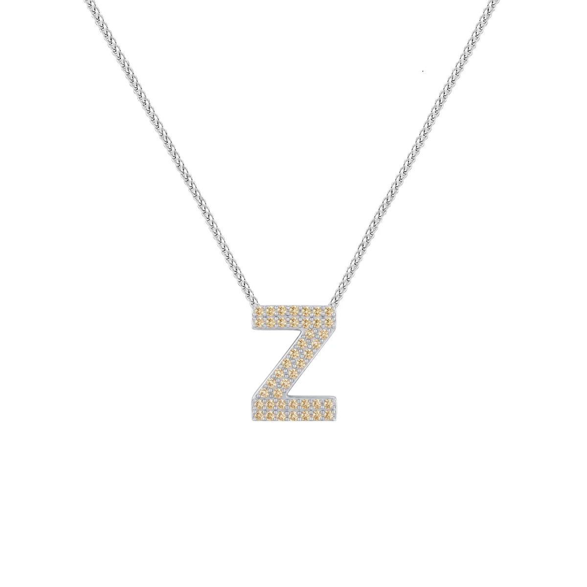 Gold Letter Z / Zeta Charm