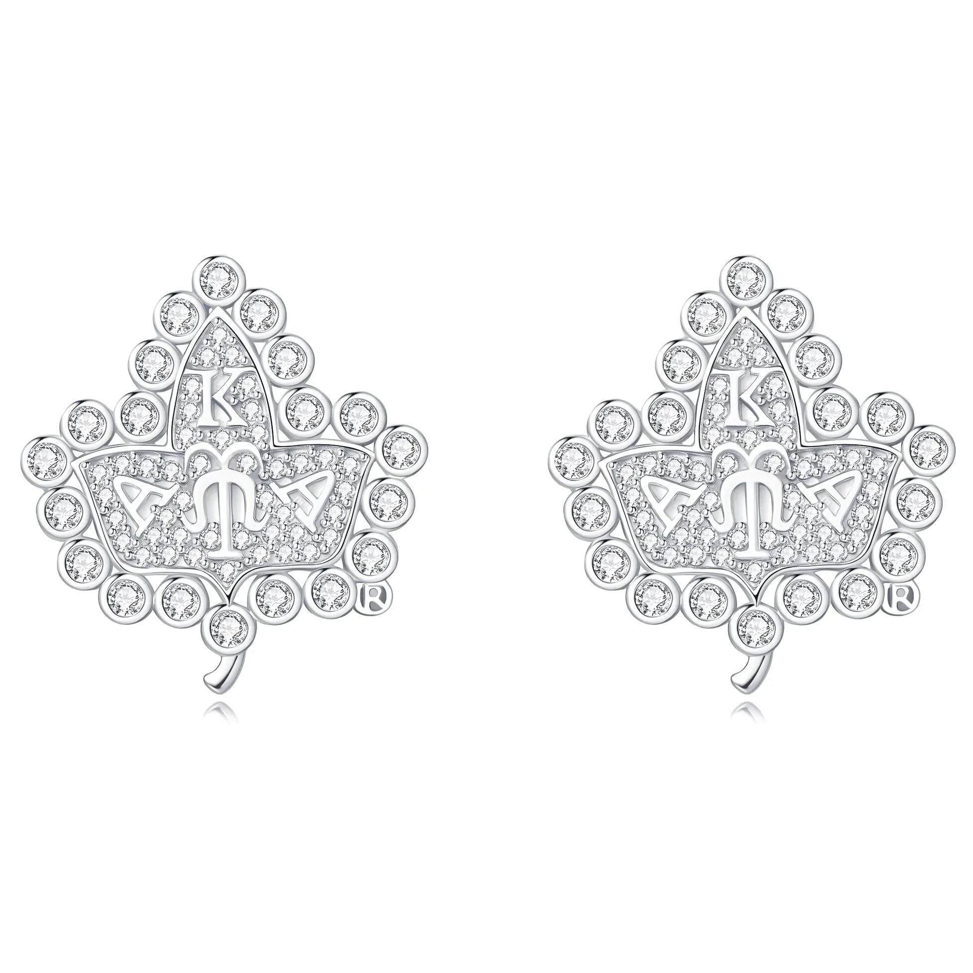 Ivy Sterling Silver Earrings