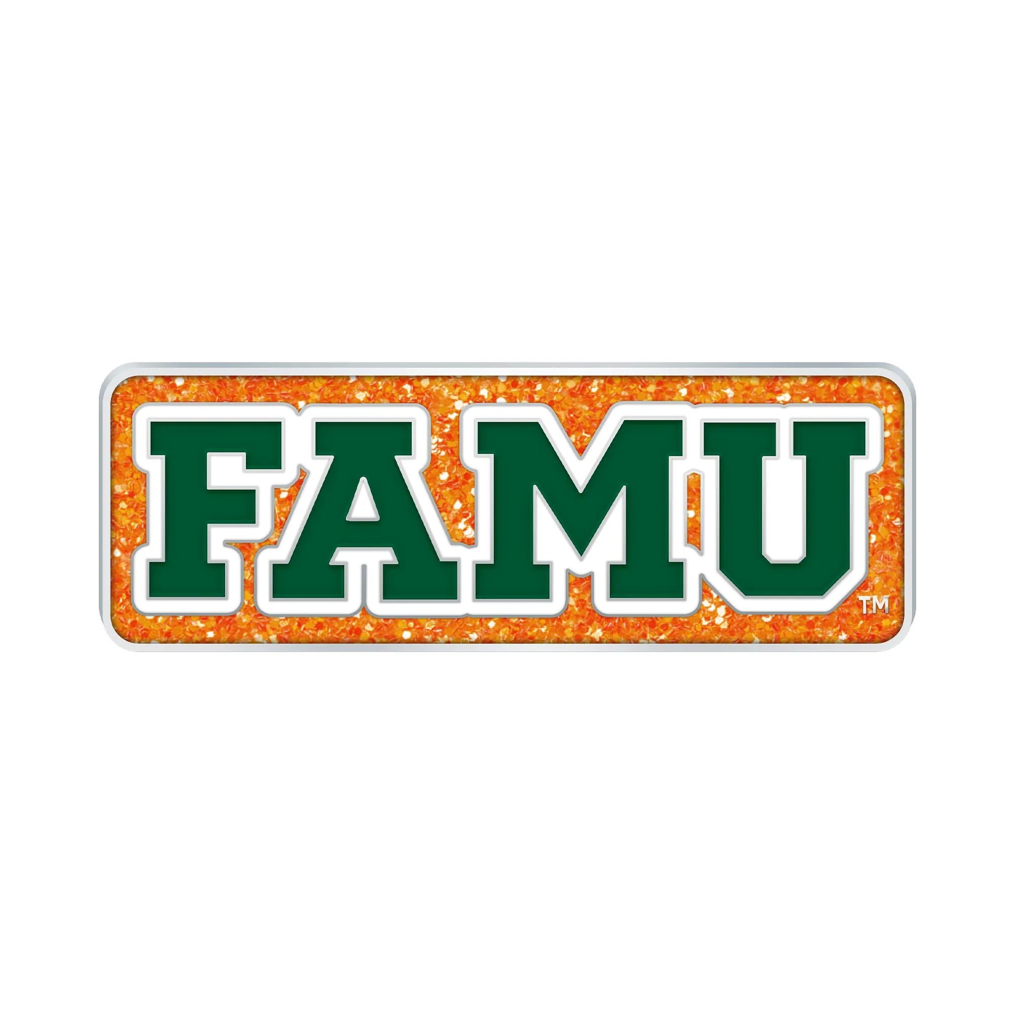 FAMU Pin – Florida A&M University Logo Lapel Pin | HBCU Merchandise & Alumni Gift