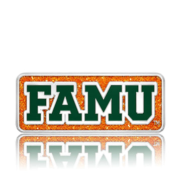 FAMU Pin – Florida A&M University Logo Lapel Pin | HBCU Merchandise & Alumni Gift